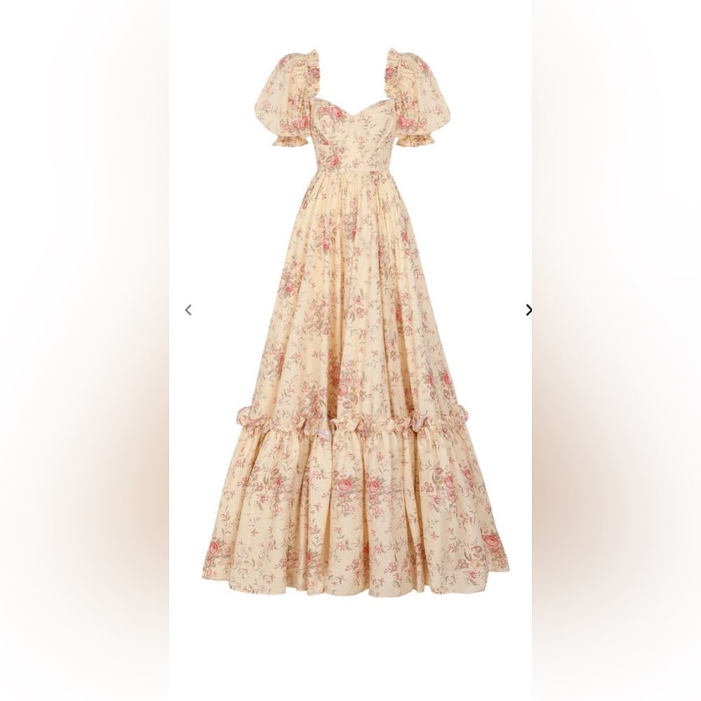 Selkie Renaissance Gown - Picture 4 of 5